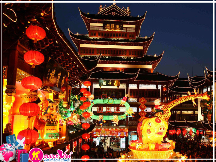 Du lịch Trung Quốc 7 ngày 6 đêm giá tốt Hè 2017 khởi hành từ Tp.HCM